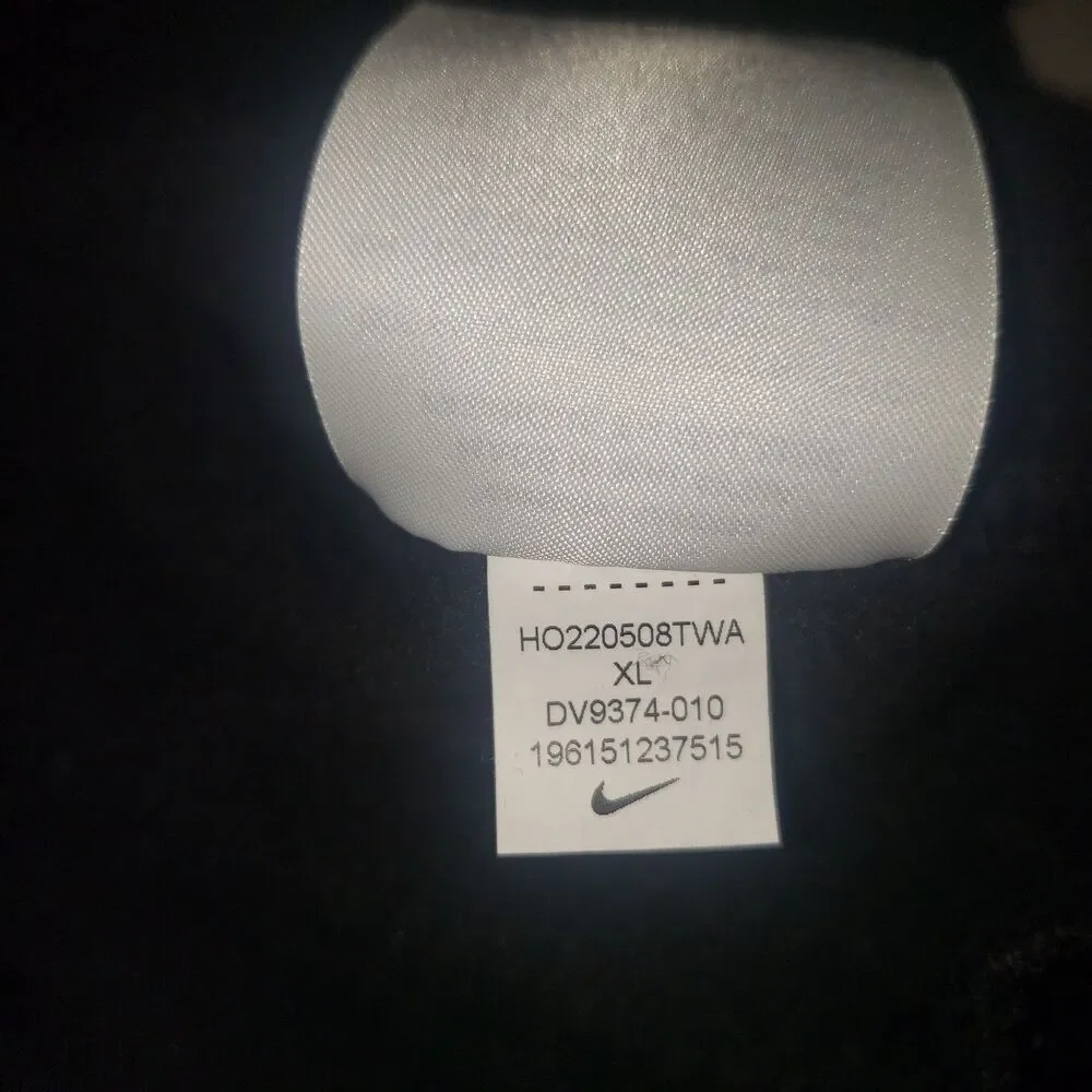 Nike black long